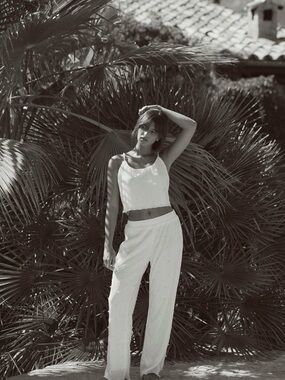 Waverles Payton Pearly Bridal Pajamas - PANTS ONLY